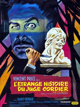 Affiche du film L'Etrange Histoire Du Juge Cordier