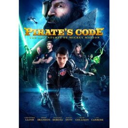 Affiche du film Mickey Matson Le code des pirates
