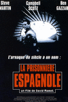 couverture La prisonnière espagnole