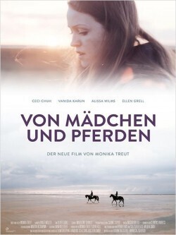 Couverture de Of girls and horses
