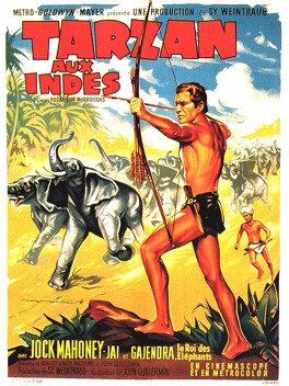 Affiche du film Tarzan aux Indes