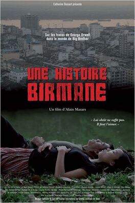 Affiche du film Une histoire Birmane