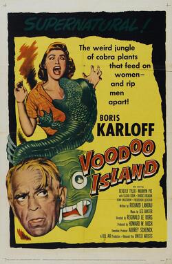 Couverture de Voodoo Island
