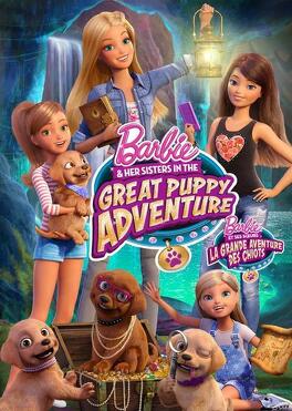 Affiche du film Barbie et ses Soeurs - La Grande Aventure des Chiots