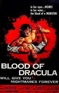 Couverture de Blood Of Dracula