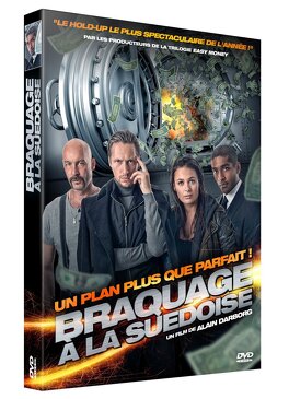 Affiche du film Braquage à la Suédoise