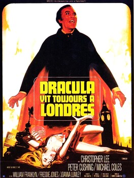 Affiche du film Dracula Vit Toujours A Londres