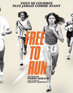 Couverture de Free to run