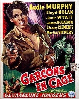 Affiche du film Garçons En Cage
