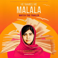 Couverture de Il m'a appelée Malala
