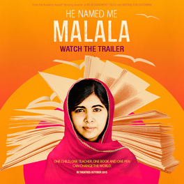 Affiche du film Il m'a appelée Malala
