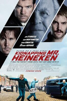 Affiche du film Kidnapping Mr Heineken