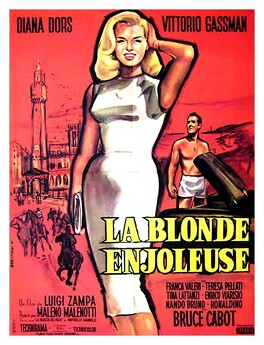 Affiche du film La Blonde Enjoleuse