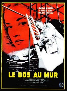 Affiche du film Le Dos Au Mur