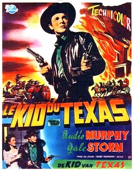 Affiche du film Le Kid Du Texas