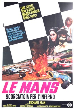 Affiche du film Le Mans, Circuit De L'Enfer