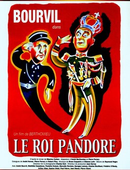 Affiche du film Le Roi Pandore