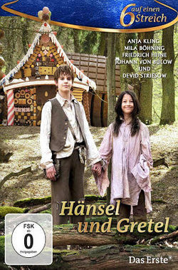 Couverture de Les Contes de Grimm: Hansel et Gretel