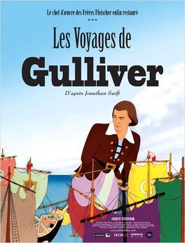 Affiche du film Les voyages de Gulliver