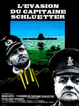 Affiche du film L'évasion du capitaine Schlütter
