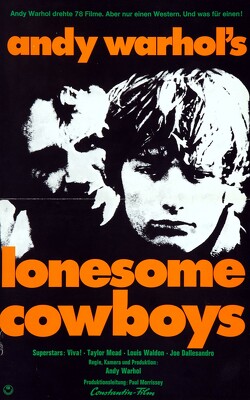 Couverture de Lonesome Cowboys