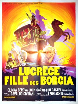 Affiche du film Lucrèce, Fille Des Borgia