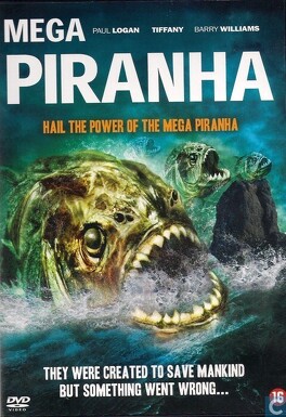 Affiche du film Mega Piranha