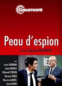 Affiche du film Peau D'Espion