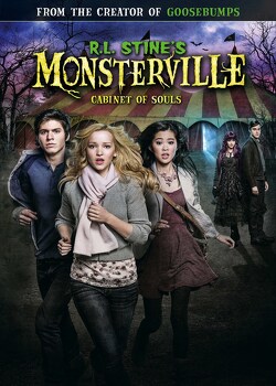 Couverture de R.L. Stine's Monsterville: The Cabinet of Souls