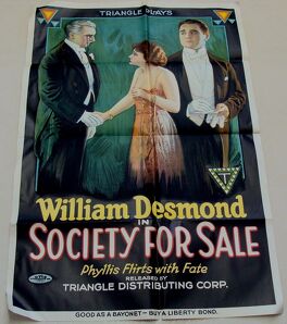Affiche du film Society for sale
