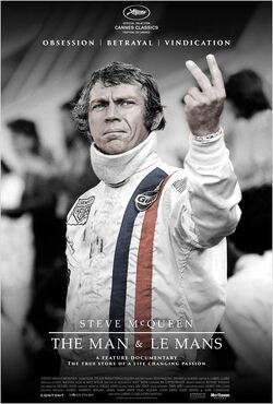 Couverture de Steve McQueen : The man & Le Mans
