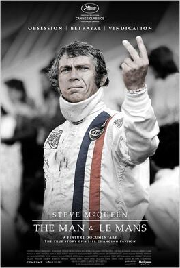 Affiche du film Steve McQueen : The man & Le Mans