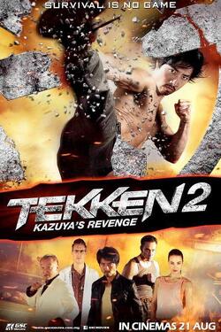 Couverture de Tekken 2