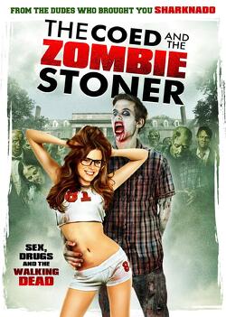 Couverture de The coed and the zombie stoner