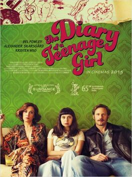 Affiche du film The Diary of a Teenage Girl