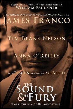 Couverture de The Sound and The Fury