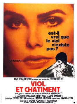 Affiche du film Viol Et Chatiment