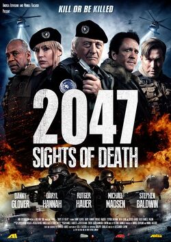 Couverture de 2047 sight of Death