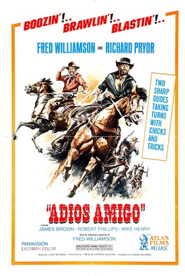 Affiche du film Adios Amigo