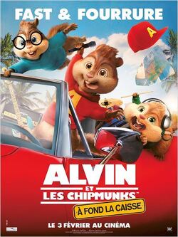 Couverture de Alvin et les Chipmunks 4