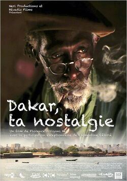 Couverture de Dakar, ta nostalgie