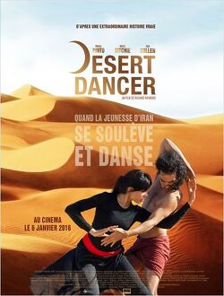 Couverture de Desert dancer