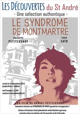 Affiche du film Le syndrome de Montmartre