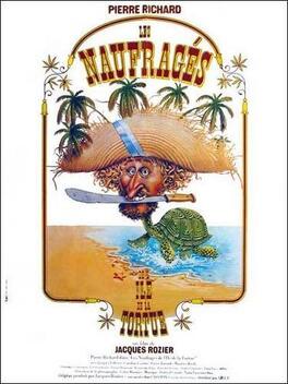 Affiche du film Les Naufragés de l'ile de la Tortue