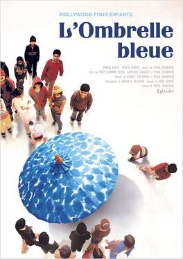 Affiche du film L'ombrelle bleue