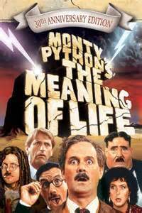 Affiche du film Monty Python, le sens de la vie