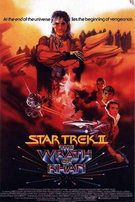 Affiche du film Star Trek II : La Colère de Khan