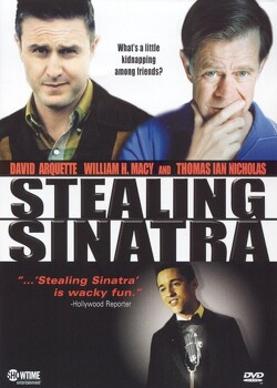 Couverture de Stealing Sinatra