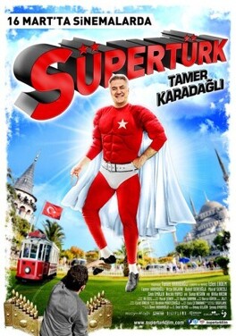 Affiche du film Süper Türk