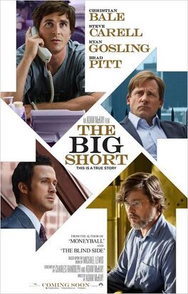 Affiche du film The Big Short : Le Casse du siècle